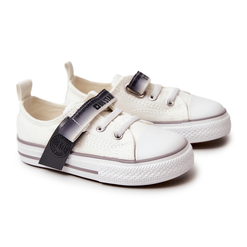 Zapatillas Bajas de Niños Big Star JJ374075 Blanco