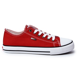 Zapatillas Clásicas Hombre Cross Jeans JJ1R4002C Rojo Zapatillas Clásicas Hombre Cross Jeans JJ1R4002C Rojo