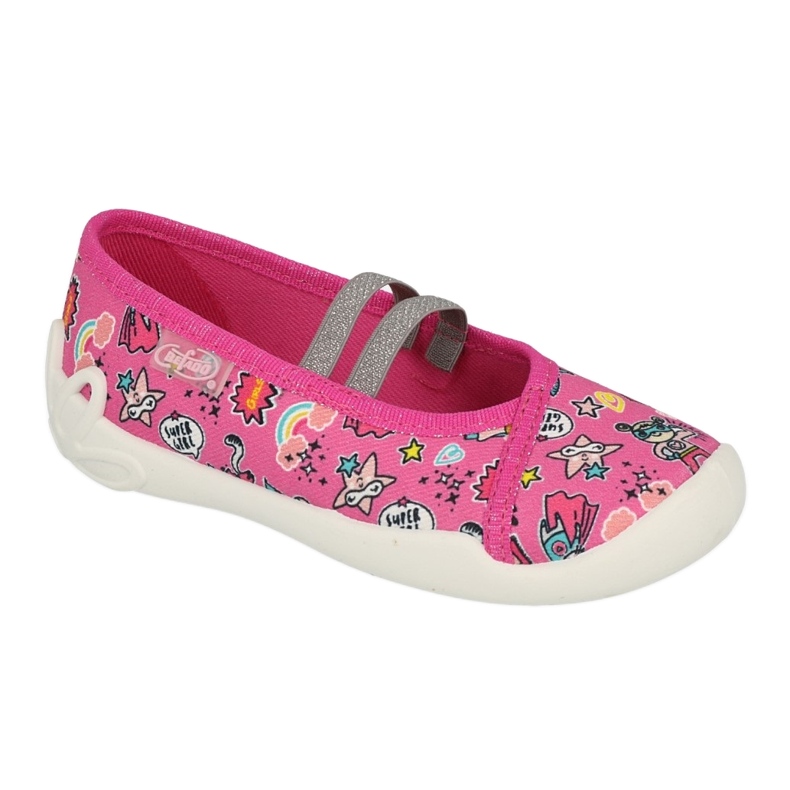 Zapatos befado niño 116X299 rosado multicolor