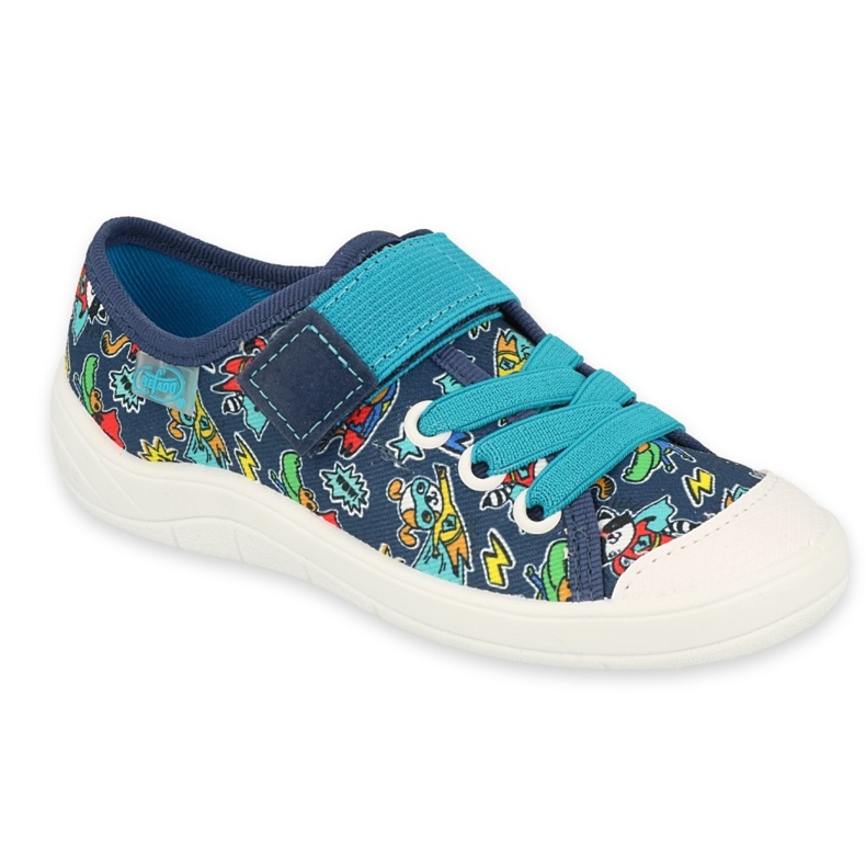 Zapatos befado niño 251X194 azul marino multicolor Zapatos befado niño 251X194 azul marino multicolor