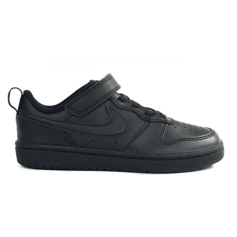 Zapatillas Nike Court Borough Low 2 Jr BQ5451-001 negro