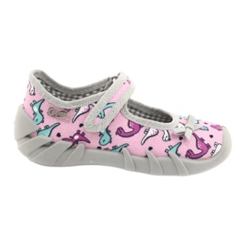 Calzado infantil befado 109P205 rosado