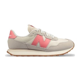 Zapatillas deportivas New Balance W GS237PK gris