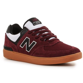 Zapatillas New Balance M CT574BRG rojo multicolor