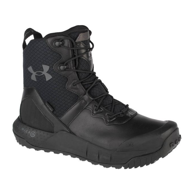 Under Armour Micro G Valsetz Cuero Wp M 3024266-001 negro