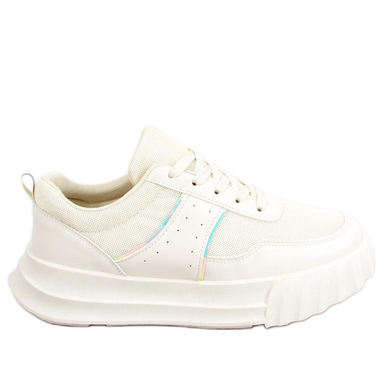 Deportivas Mujer Perla Beige