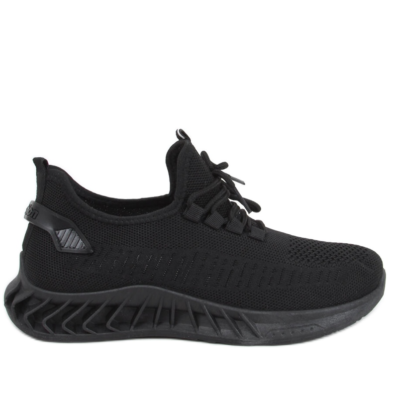 Deportiva calcetín Kenza Negro