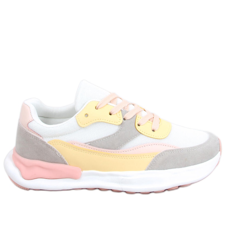 Deportivas amarillas Nydia multicolor Deportivas amarillas Nydia multicolor