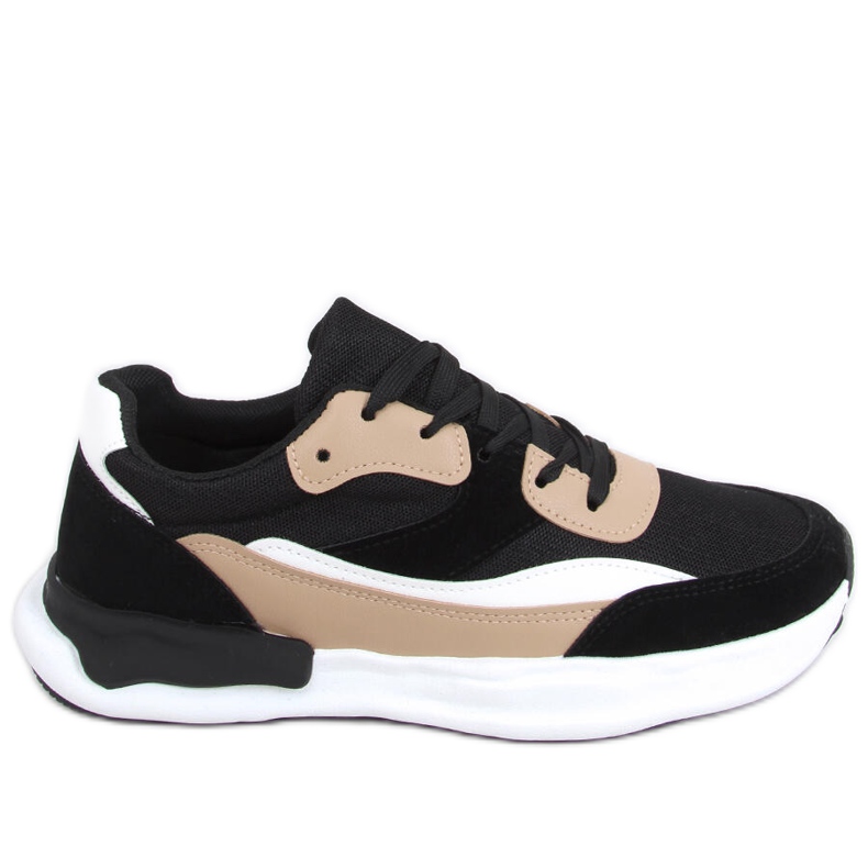 Zapatillas negras Nydia negro