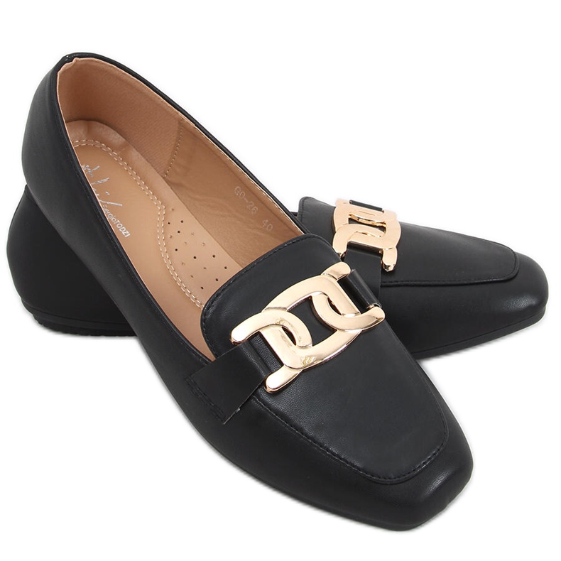 Mocasines mujer Paola Negro
