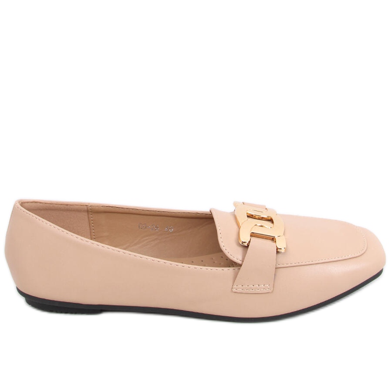Mocasines de mujer Paola Nude beige
