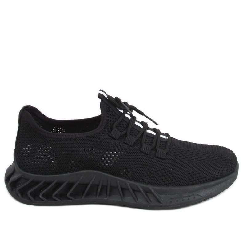 Deportiva calcetín Kira Negro