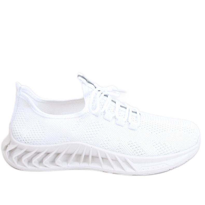 Deportiva calcetín Kira White blanco