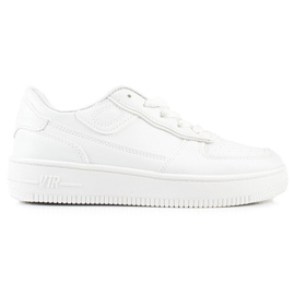 TRENDI Zapatillas clásicas en la plataforma blanco TRENDI Zapatillas clásicas en la plataforma blanco