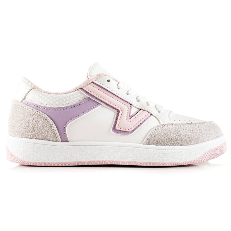 TRENDI zapatillas deportivas de moda blanco multicolor TRENDI zapatillas deportivas de moda blanco multicolor