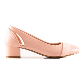 Zapatos De Salón Con Recortes VINCEZA rosado
