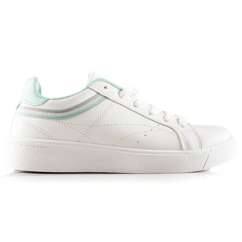 TRENDI Zapatillas Casual Blancas blanco