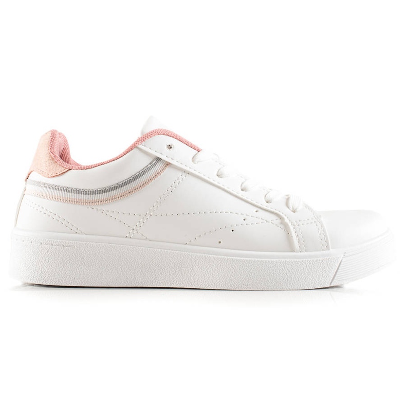 TRENDI Zapatillas Casual Blancas blanco
