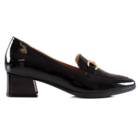 Zapatos tacón lacados VINCEZA negro Zapatos tacón lacados VINCEZA negro