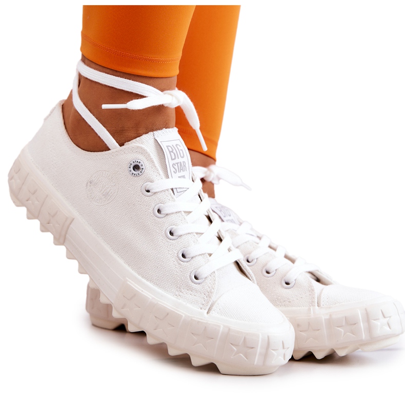Sneakers Mujer Big Star JJ274509 Blanco