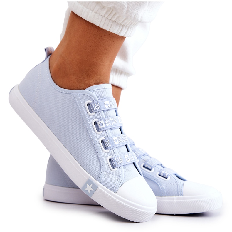 Zapatillas Mujer Big Star HH274095 Azul