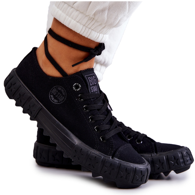 Zapatillas Mujer Big Star JJ274510 Negro