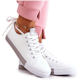 PS1 Deportivas Mujer Piel Blanco-Gris Mikayla PS1 Deportivas Mujer Piel Blanco-Gris Mikayla