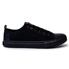 Zapatillas Hombre Material Big Star JJ174003 Negro