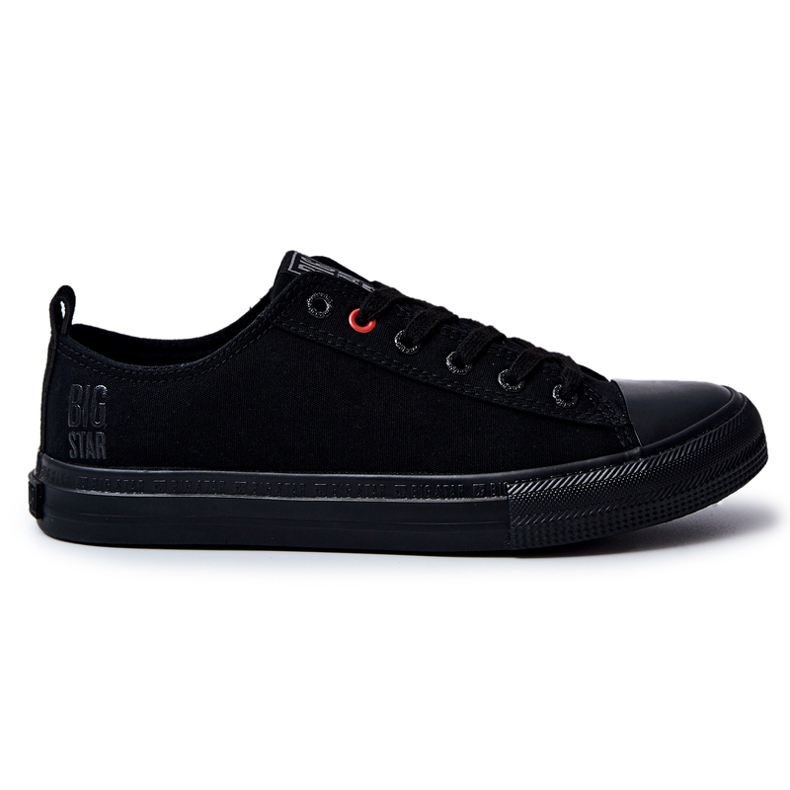 Zapatillas Hombre Material Big Star JJ174003 Negro