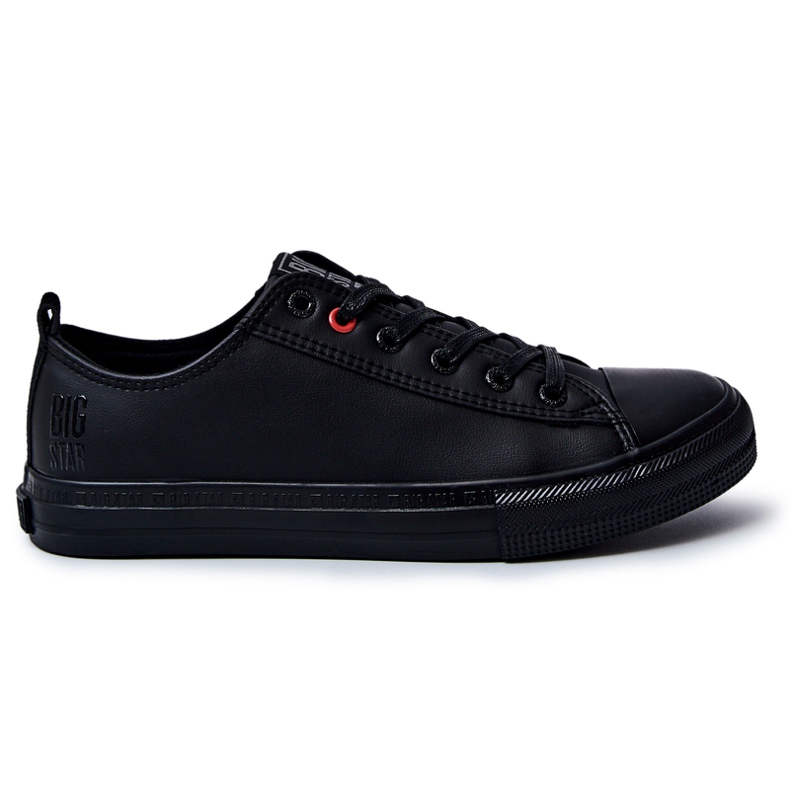 Sneakers Hombre Piel Big Star JJ174005 Negro