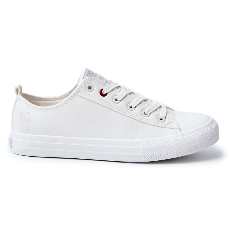 Sneakers Hombre Piel Big Star JJ174006 Blanco
