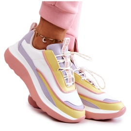 Deportivas Zapatillas Big Star JJ274A511 Multicolor blanco