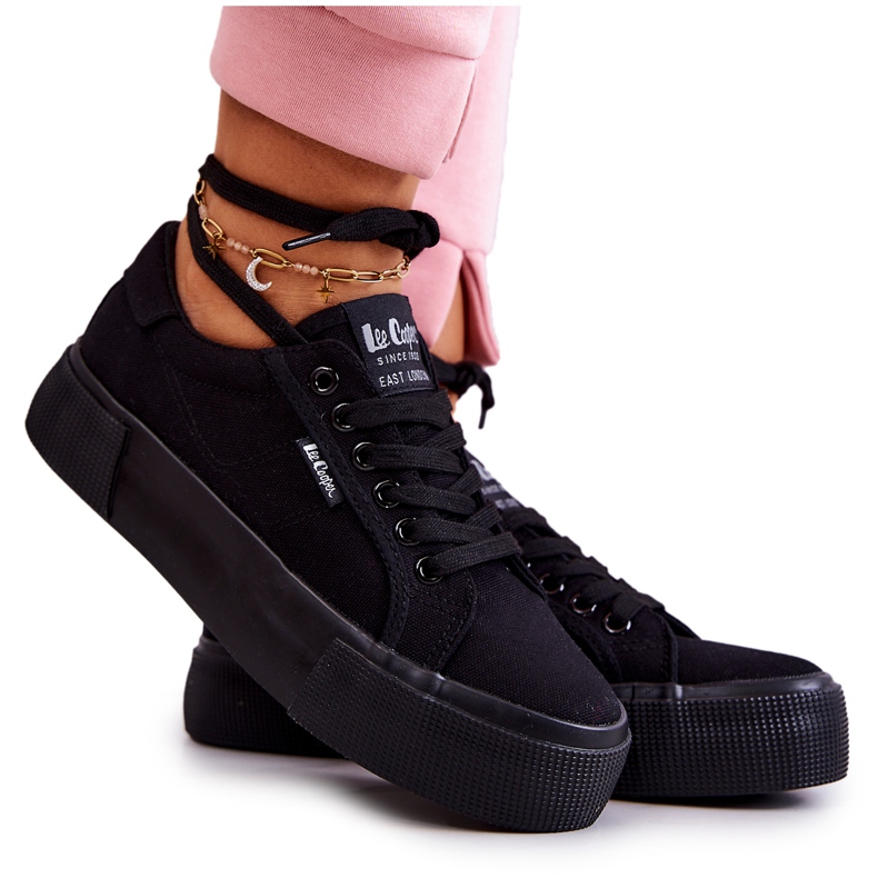 Negro Lee Cooper LCW-22-31-0885L Negro Zapatillas
