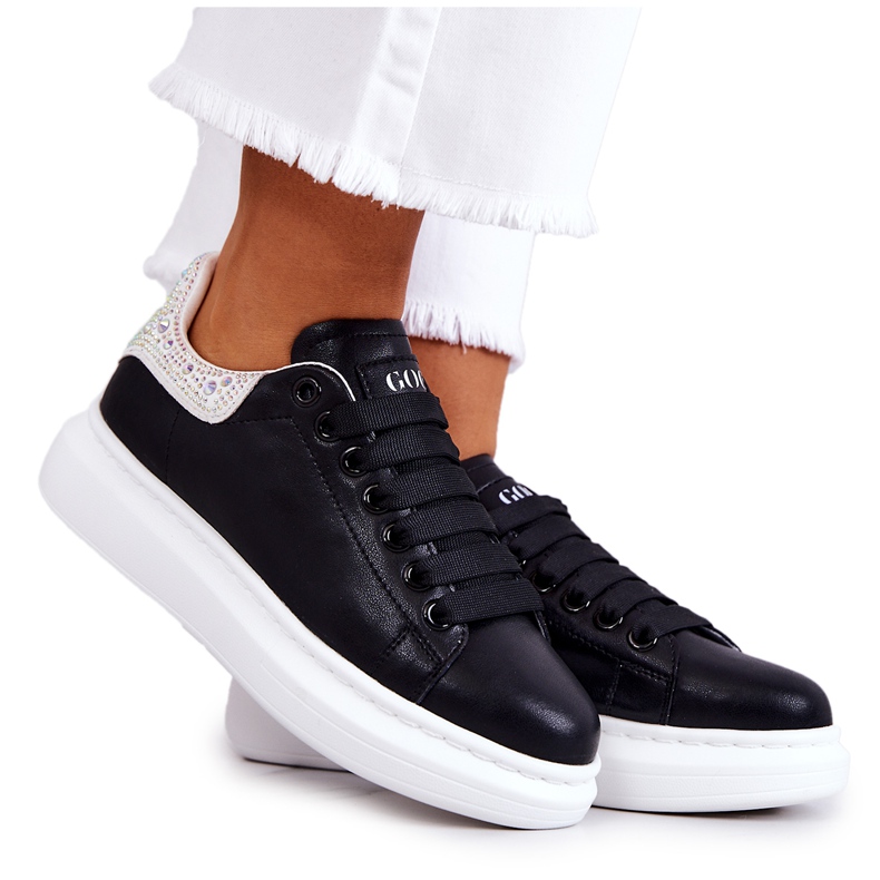 Zapatillas Deportivas Mujer GOE JJ2N4052 Negro-Blanco