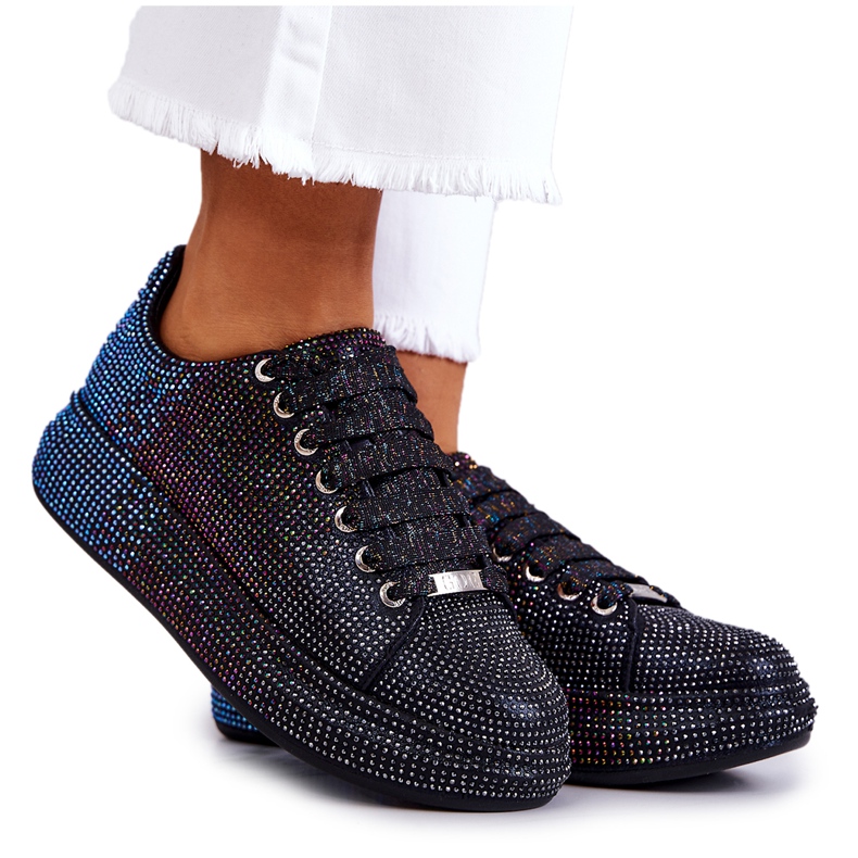 Zapatillas Sport Zapatos Jet GOE JJ2N4050 Negro multicolor