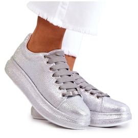Deportivas Deportivas Jets GOE JJ2N4048 Plata