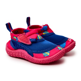 Zapatillas Deportivas Infantiles Para Agua ProWater 21-37-019B Rosa azul