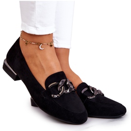 Mocasines Ante Sergio Leone MK739 Negro