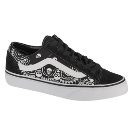 Zapatos Vans Bandana Style 36 VN0A54F6D9S negro