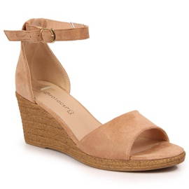 Sandalias cuña Potocki W WOL50B beige