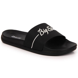 Pantuflas piscina Big Star W JJ274A300 negro