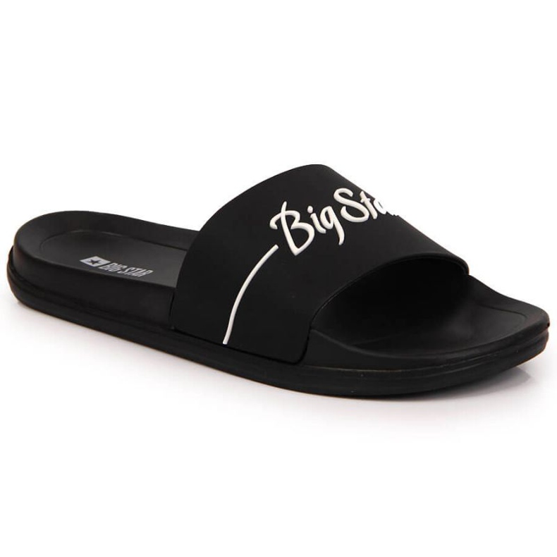Pantuflas piscina Big Star W JJ274A300 negro