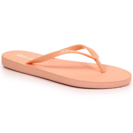 Chanclas de playa Big Star W JJ274A386 nude rosa