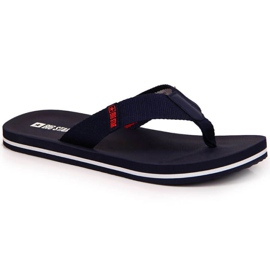 Chanclas piscina Big Star M JJ174518 azul marino
