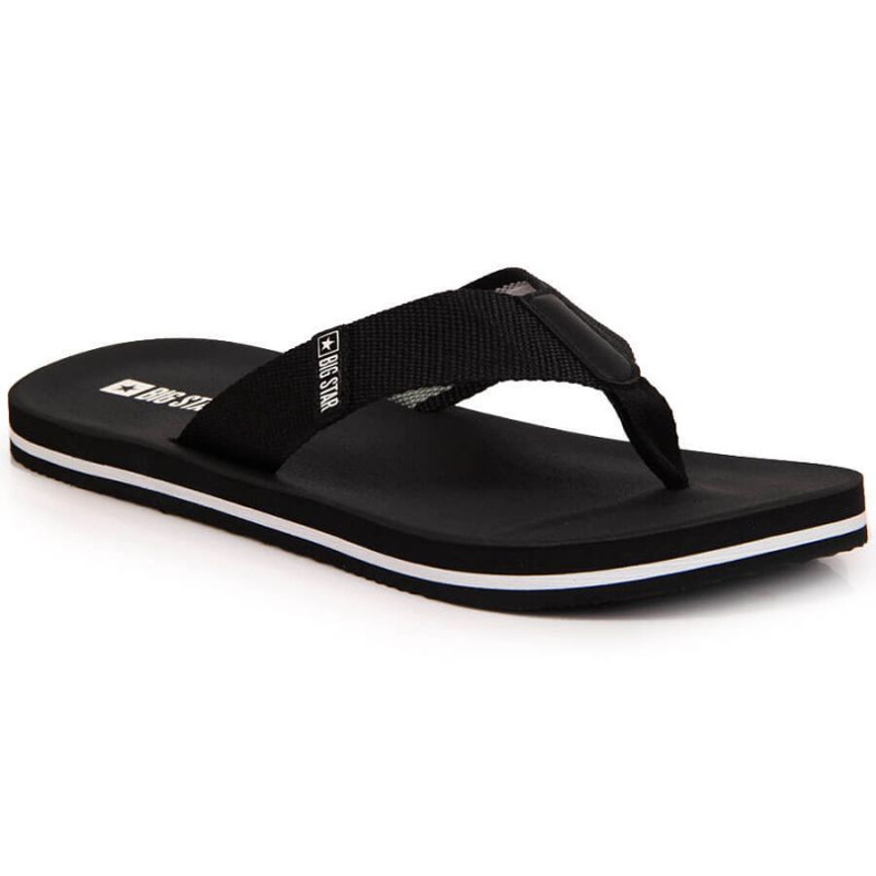 Chanclas piscina Big Star M JJ174519 negro