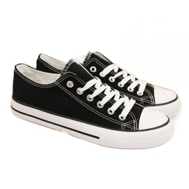 Deportivas bajas de textil Atletico W ATC266A negro