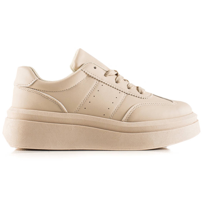 TRENDI Deportivas Cómodas Beige