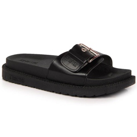 Zapatillas negras en la plataforma Big Star W JJ274A307 negro