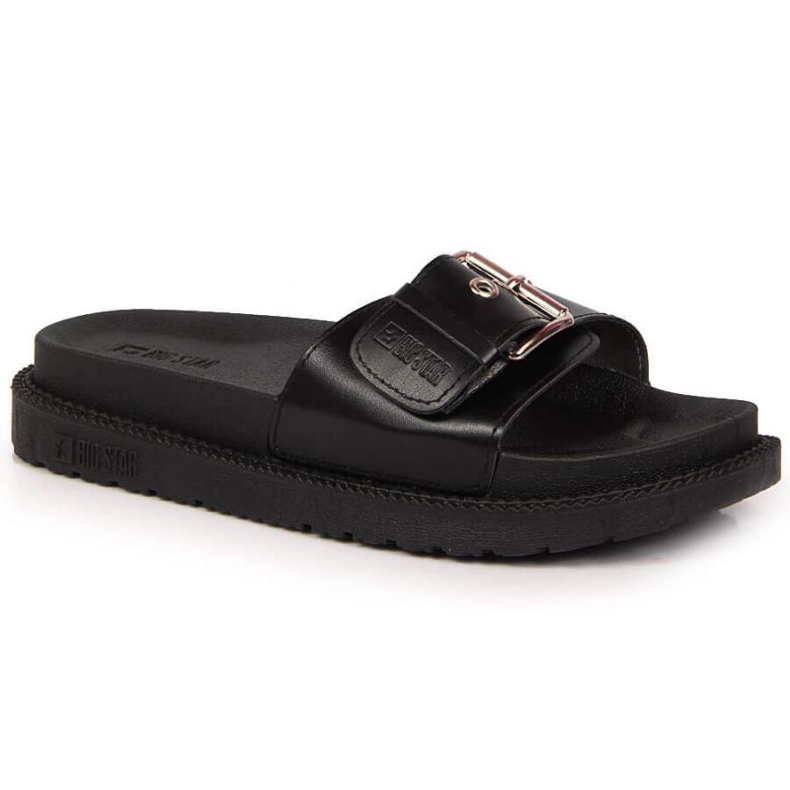 Zapatillas negras en la plataforma Big Star W JJ274A307 negro