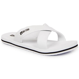 Chanclas de piscina Big Star W JJ274A339 blanco